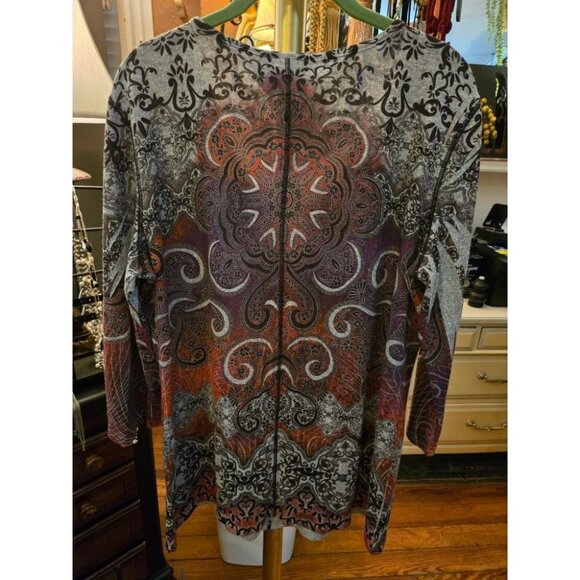 WT #1063 Women's Large Fresh FX Tunic - Picture 4 of 4